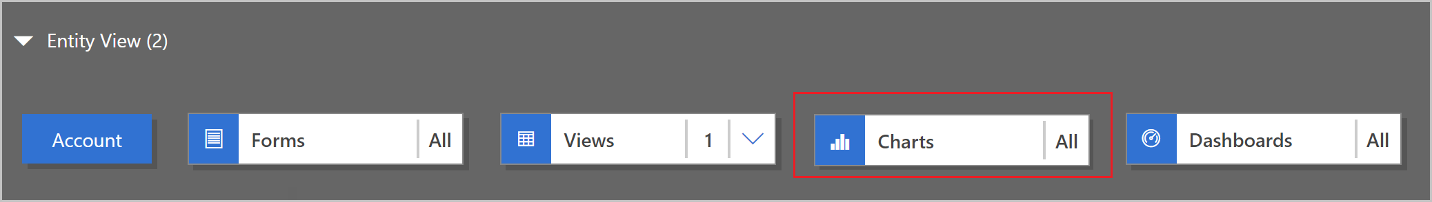 Selecionar Gráfico a partir de dentro da aplicação